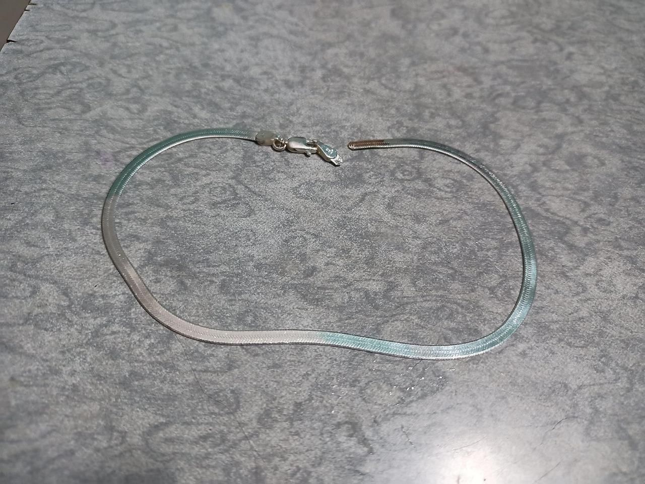 Korean Anti Tarnish Lucky Snake Anklets