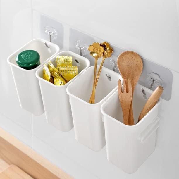 Multi-Purpose Interlocking Storage Organizer Storage (Pack of 5)