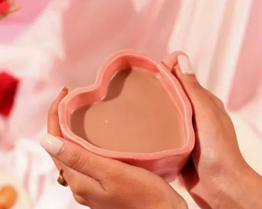 Quirky Heart Shaped Mug