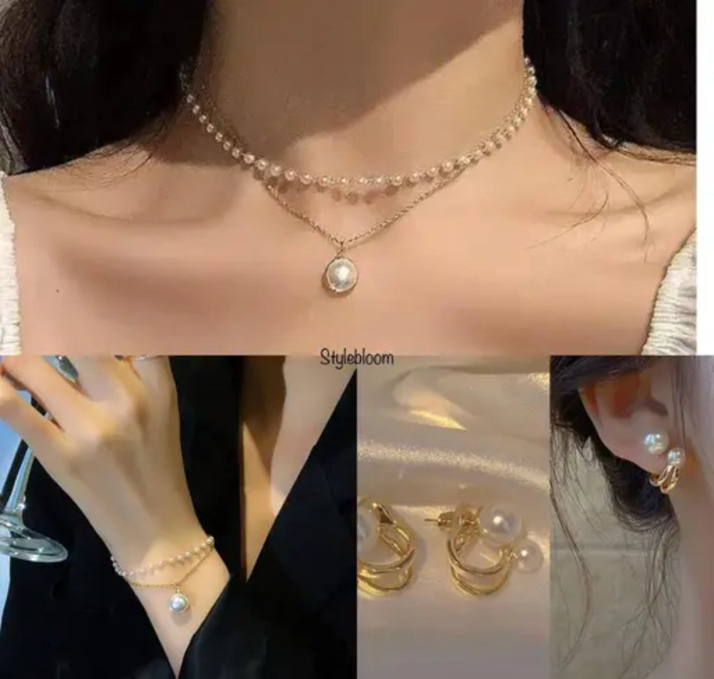Korean Double Layered Combo Set