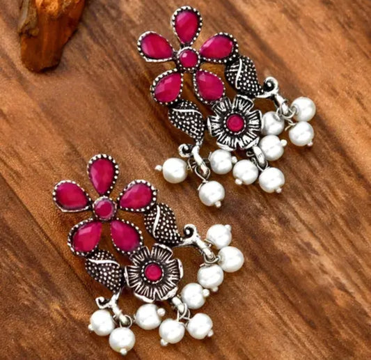 Oxidised Traditional Jewellery (Pack of 4)