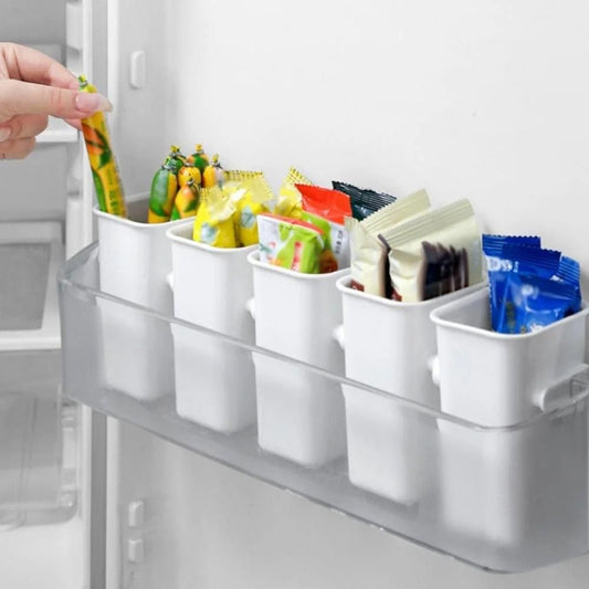 Multi-Purpose Interlocking Storage Organizer Storage (Pack of 5)
