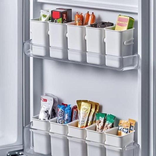 Multi-Purpose Interlocking Storage Organizer Storage (Pack of 5)