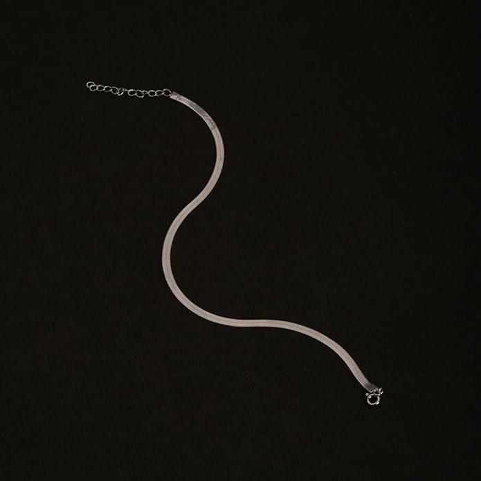 Korean Anti Tarnish Lucky Snake Anklets