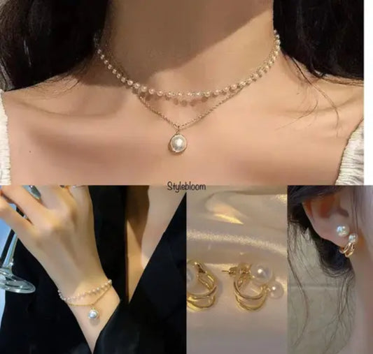 Korean Double Layered Combo Set