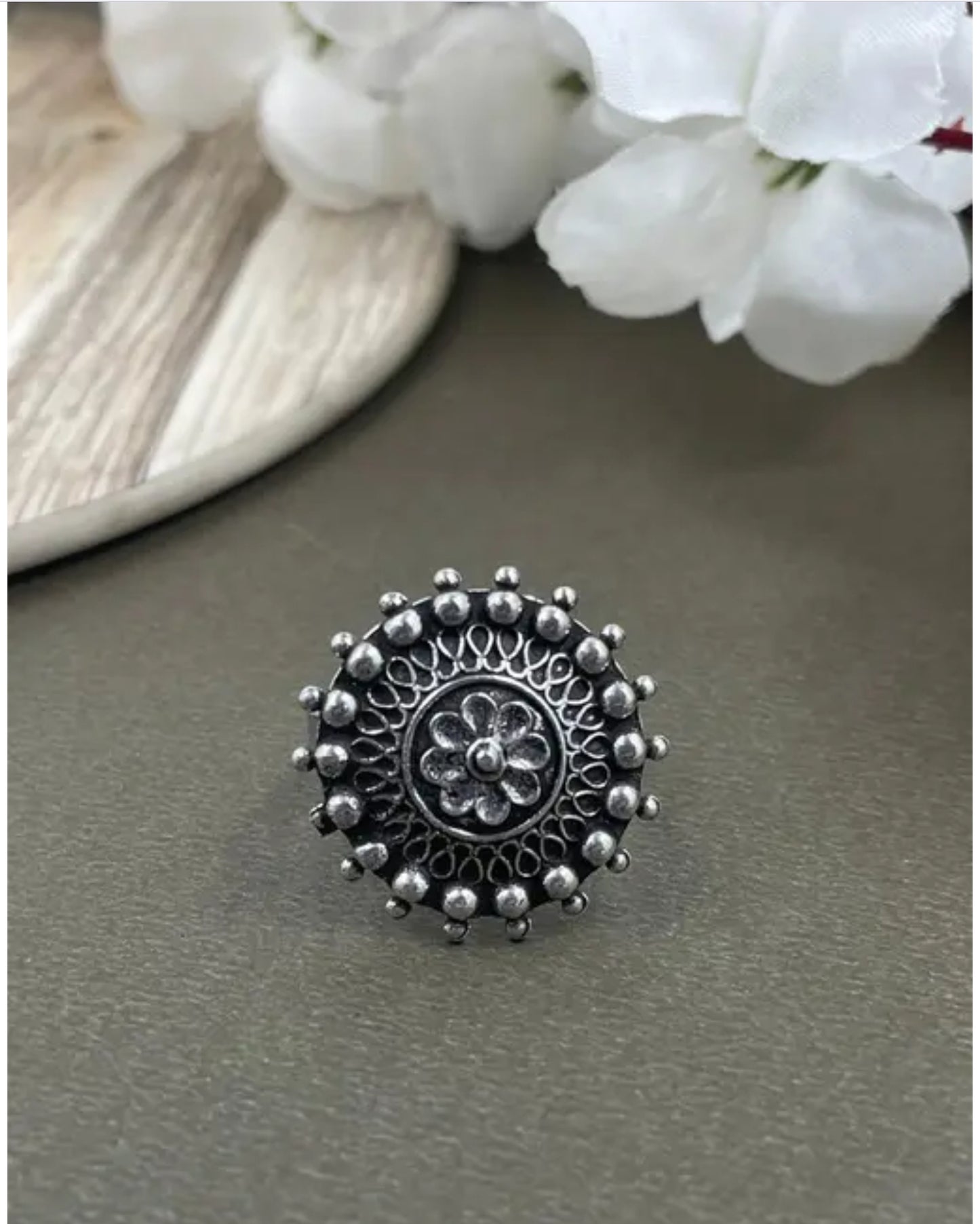 Oxidised Traditional Jewellery 4 Combo Set